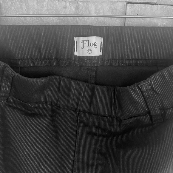 Bevy Flog Dafna Pants in Black - excellent condition. Size 27 - Picture 5 of 7